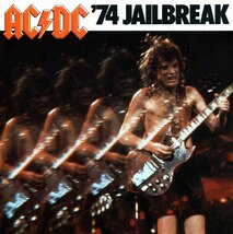 ◆◆AC/DC◆'74 JAILBREAK 74 ジェイルブレイク リマスター盤 デジパック 即決 送料込◆◆_画像1