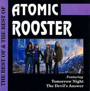 ◆◆ATOMIC ROOSTER◆THE BEST OF & THE REST OF アトミック・ルースター ザ・ベスト・オブ・アンド・ザ・レスト・オブ 即決 送料込◆◆