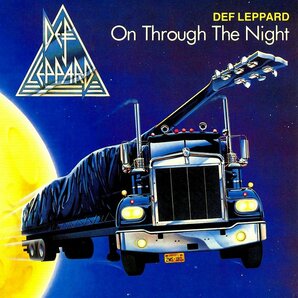 ◆◆DEF LEPPARD◆ON THROUGH THE NIGHT デフ・レパード オン・スルー・ザ・ナイト 80年作 国内盤 即決 送料込◆◆の画像1