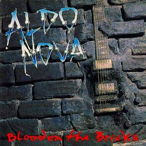 ◆◆ALDO NOVA◆BLOOD ON THE BRICKS アルド・ノヴァ ブラッド・オン・ザ・ブリックス 国内盤 91年作 即決 送料込◆◆