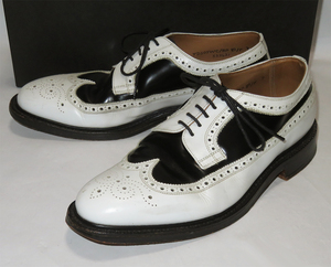 YAMANE DELUXE wing chip комбинированный обувь 7 ощущение поношенности гора корень обувь магазин yamanee винт EVISU Evisu NORTHAMPTON