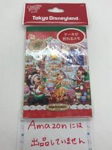 メモ帳 東京ディズニーランド クリスマスファンタジー2012 TDL ミッキーミニー_画像1