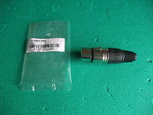 ★ ☆ Classic Pro (Classic Pro) xlr Connector Cxl1 Stock Stock Puling ☆ ★ ★