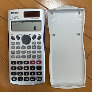 CASIO fx-3650P 関数電卓