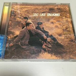 即決　CD ENCOUNTER　SING LIKE TALKING