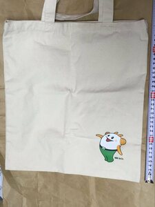 未使 きたしんくん トートバック エコバッグ 北おおさか信用金庫 バッグ The Kita Osaka Shinkin Bank Kitashinkun tote bag reusable bag