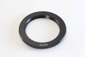 カメラ 部品 52mm ジャンク A-133