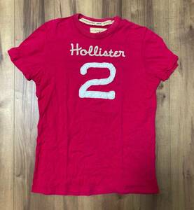 Hollister Surfer Cut Hollister T -Fork Pink M Size