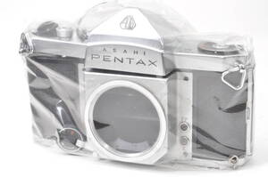 完全ジャンク・部品取りや研究用などに ペンタックス PENTAX S2 シルバー ボディ 【268641】 ♯A373