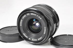 並品 キャノン CANON NEW FD 28mm F2.8 【722676】 ♯A406