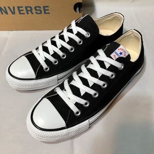 CONVERSE コンバース ローカット スニーカー ブラック 26.0