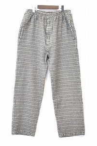 UNDERCOVER （アンダーカバー） UCZ4501-2　縮絨 WOOL EASY PANTS DOT CHECK ウールイージーパンツ ドット チェック GRAY 2 MADE IN JAPAN