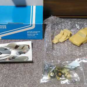 珍品 PROVENCE MOULAGE プロバンス ムラージュ 1/43 VW フォルクス ワーゲン カルマンギア S2 クーペ 1965 K639 未組立 レジンキット の画像1