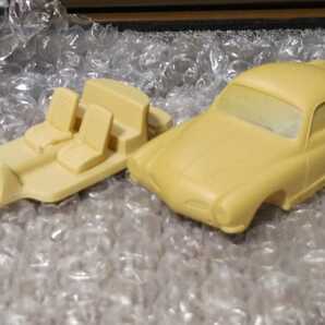 珍品 PROVENCE MOULAGE プロバンス ムラージュ 1/43 VW フォルクス ワーゲン カルマンギア S2 クーペ 1965 K639 未組立 レジンキット の画像2