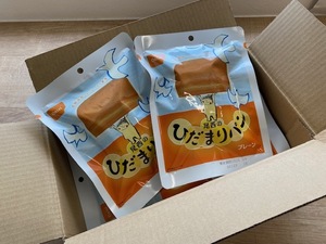 訳あり 尾西食品 ひだまりパン(6個入)プレーン ケース販売 賞味期限:2026年9月 非常食 保存食 災害対策
