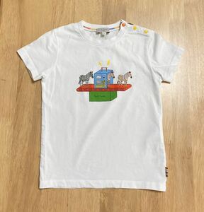 Paul Smith Junior Tシャツ 3A 100cm 美品