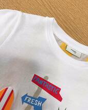 FENDI KIDS フェンディキッズ パイナップル Tシャツ 24M 90cm 美品_画像2