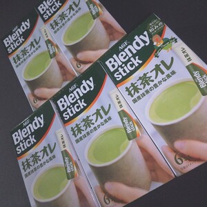 AGF ブレンディ スティック 抹茶オレ 30本