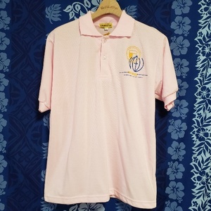  polo-shirt polo-shirt with short sleeves size M color pink material cotton 100% tag equipped STREET CODE