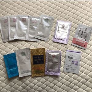 サンプル クレンジング 化粧水 乳液 クリーム キュレル