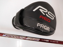 プロギア RS RED 11.5° Speeder EVO for PRGR 硬さM-37（R）_画像4