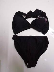 #AT202- separate woman swimsuit & One-piece swimsuit 2 points collection 9 number M pink pareo attaching 