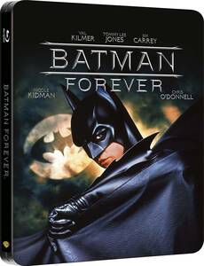 新品 即決 バットマン・フォーエヴァー スチールブック Blu-ray 日本語音声・字幕