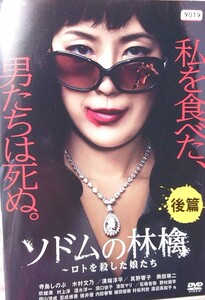 寺島しのぶ主演 ソドムの林檎 DVD2枚組セット