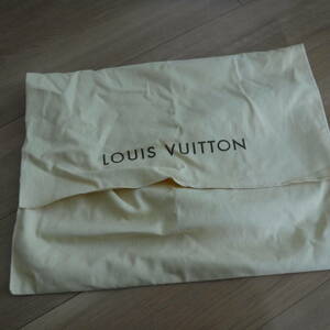 税不要特価 新品!LOUIS VUITTON ルイヴィトン 大きめロゴ入り バッグ保存用袋♪