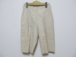 処分■フォクシーブティック シルクコットン ハーフパンツ 38■