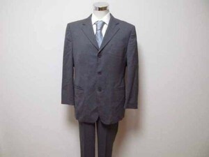  price cut * black tag * Versace Classic lining total pattern 3B suit 50*9ij9