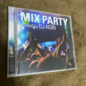 【DJ NORI】MIX PARTY【MIX CD】【廃盤】【送料無料】