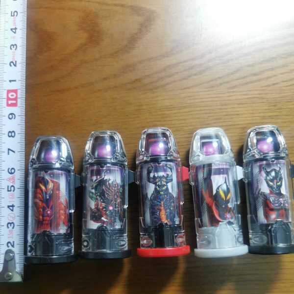 ウルトラマンジード ウルトラマンフュージョンファイト フュージョンカプセル ウルトラマンベリアル キャンペーン限定カプセル 等 セット
