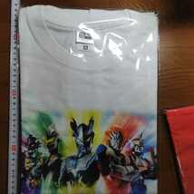 ウルトラマンゼロ Tシャツ Mサイズ マフラータオル ウルティメイトフォースゼロ 10周年記念イベント ウルトラマンショップ限定 セット_画像3