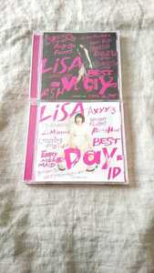 LiSA BEST -Way- / BEST -Day- セット ベストアルバム 中古 CD 送料370円～