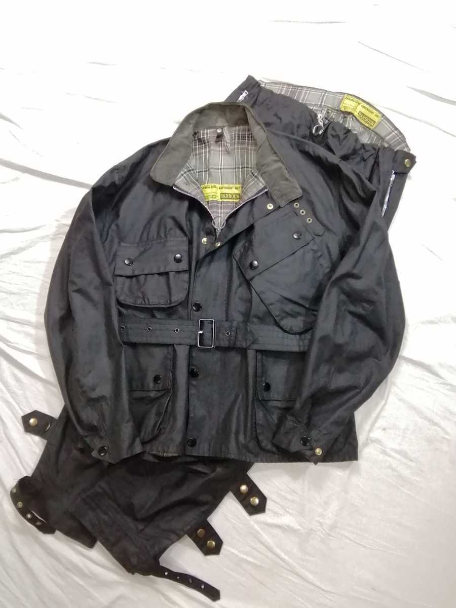 新品 警察支給品 Barbour INTERNATIONALビンテージバブアー