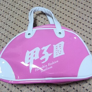 甲子園ミニバッグ ピンク
