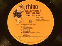 LP(2枚組 輸入盤)●ジーン・ピットニー GENE PITNEY／ANTHOLOGY 1961-1968●良好品！_画像6