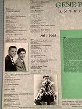 LP(2枚組 輸入盤)●ジーン・ピットニー GENE PITNEY／ANTHOLOGY 1961-1968●良好品！_画像3