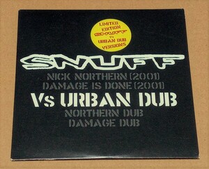 【即決】【限定盤】●輸入 CD●スナッフ『LIMITED EDITION SNUFF vs URBAN DUB VERSIONS』●広告カード 封入●2001年●紙ジャケット仕様