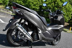 新品 ビームス PCX HYBRID (2AJ-JF84)用 R-EVO ステンレスサイレンサー 政府認証 G183-53-008 BEAMS マフラー ホンダ