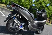 新品 ビームス PCX125 2018～ (2BJ-JF81)用 R-EVO2 ヒートチタンサイレンサー 政府認証 G179-54-007 BEAMS マフラー ホンダ_画像1