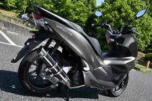 新品 ビームス PCX125 2018～ (2BJ-JF81)用 R-EVO2 SMB(スーパーメタルブラック)サイレンサー 政府認証 G179-54-005 BEAMS マフラー ホンダ_画像1