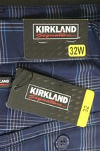 KIRKLAND カークランドシグネチャー メンズ ハーフパンツ チェック柄 サイズM/W32★送料360円_画像4