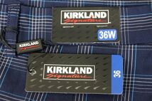 KIRKLAND カークランドシグネチャー メンズ ショートパンツ チェック柄 サイズXL/W36☆送料360円_画像3