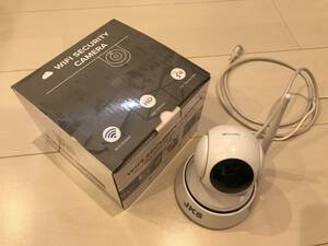 JKS WiFi security camera security camera interior camera unused ② 287 ten thousand pixels 