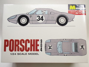 ★Monogram★モノグラム★1/24 PORSCHE 904 GTS★ポルシェ★[Carrera・カレラ・模型・プラモデル・プラモ・Model kit]★