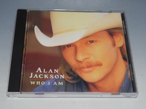 ALAN JACKSON アラン・ジャクソン WHO I AM 輸入盤CD