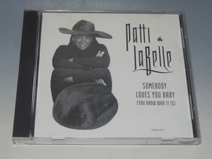 PATTI LA BELLE パティ・ラベル SOMEBODY LOVES YOU BABY 輸入盤 プロモCD