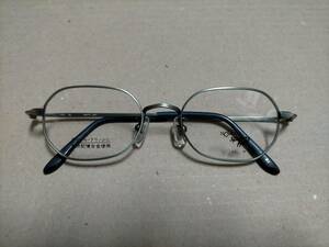 送料無料　未使用 増永眼鏡㈱ masunaga KOOKI sports flex　眼鏡 メガネフレーム サイズ: 45□17-130 V-285　♯1　GRE 